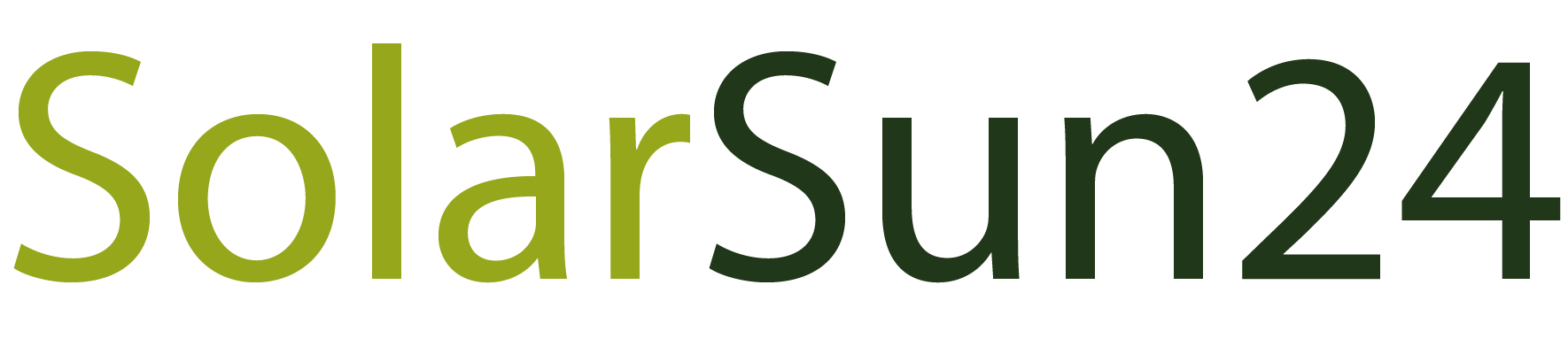 SolarSun24 Logo Schrift